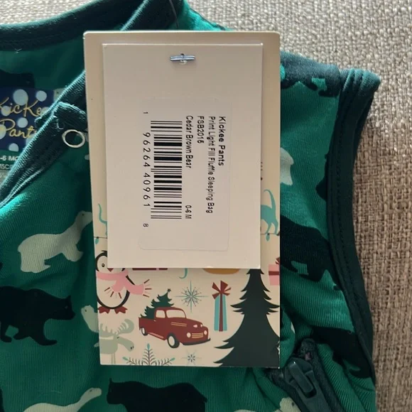 Kickee Pants quilted sleep sack NWT 0-6 months - Picture 3 of 3